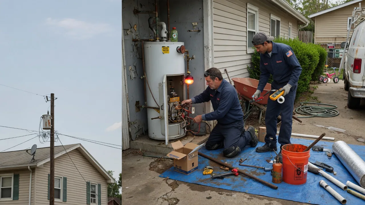 Leak Detection in Sheldon, VT near me